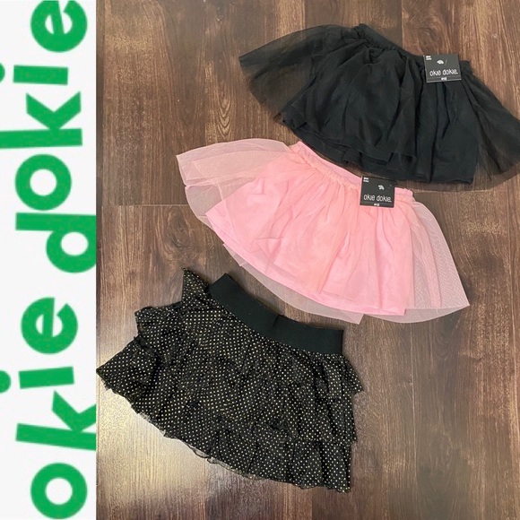 okie dokie Other - 3 Tutu’s